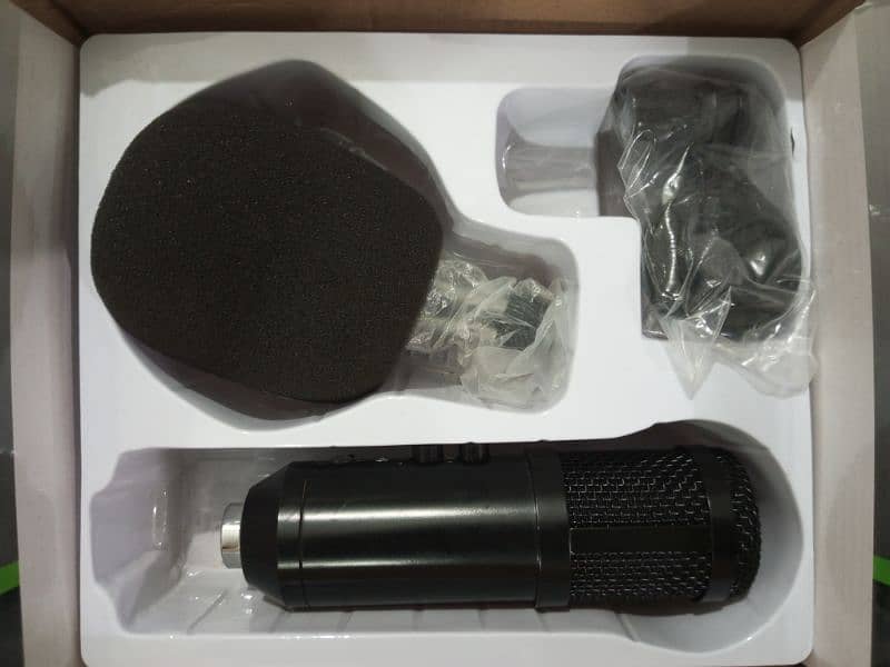 USB Condenser Microphone with stand 2