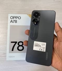 oppo a78  8+8. . 256 ram price 51000 Whatsapp nber 03127058768