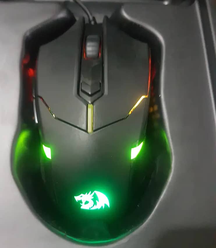 Redragon Centrophorous M601-2 RGB Gaming Mouse 1