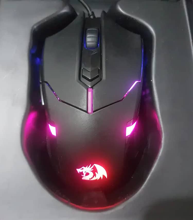 Redragon Centrophorous M601-2 RGB Gaming Mouse 2