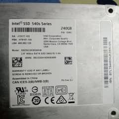 Intel SSD 540s Series 240 GB