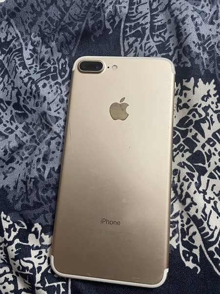 iphone 7plus pta approve 128 gb 10/9 condition battery changed 1