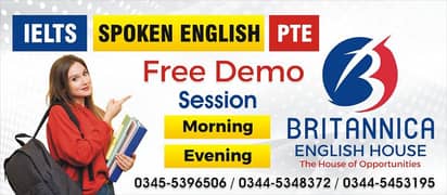 Female IELTS and Spoken English Instructor