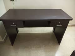 office table with 2 draws