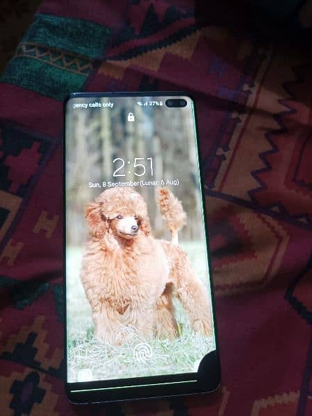 Samsung S10 plus 512 gb pta approved 2