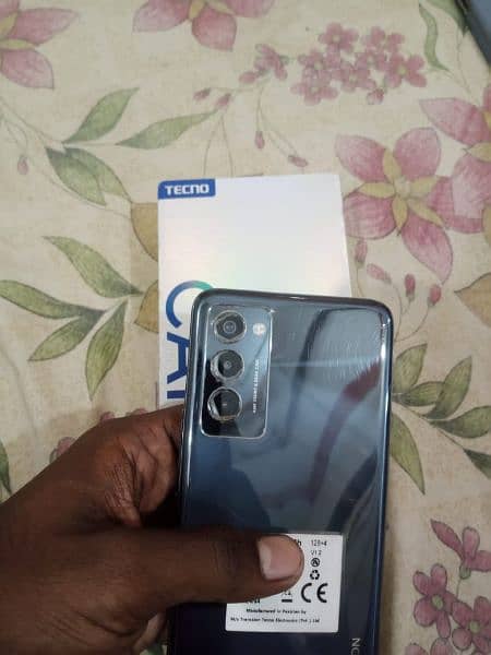 Tecno camon 18t 1