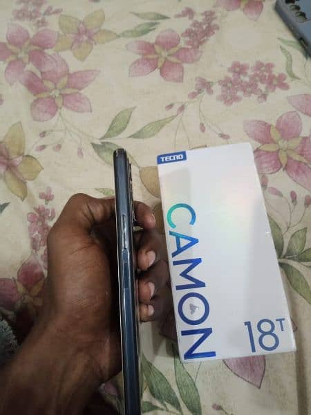 Tecno camon 18t 5