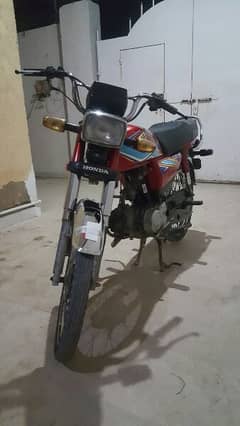 Honda cd 70 2018 11 month first owner seald engine