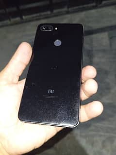 Mi 8 lite 4/64 touch break but working perfectly