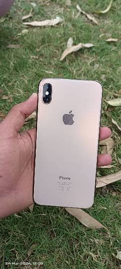 iPhone xs max non PTA 256 gb