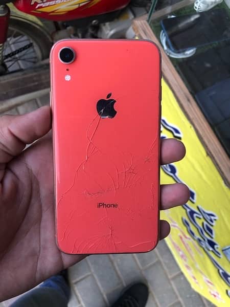 IPHONE XR. NON PTA. 64gb 1