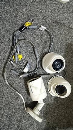 3 CCTV Camera for sale