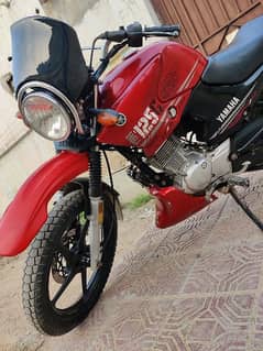 Ybr 125g