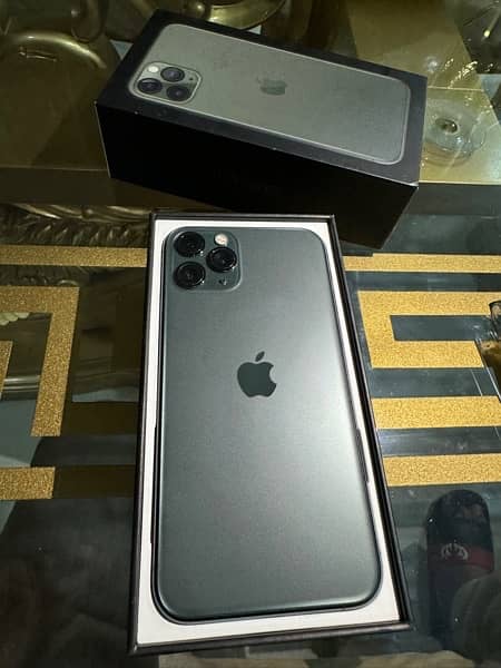 iphone 11 pro 64 gb LLA pta approved 0