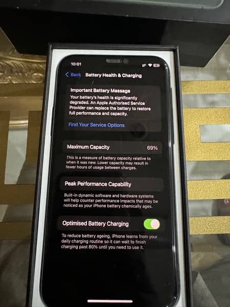 iphone 11 pro 64 gb LLA pta approved 2