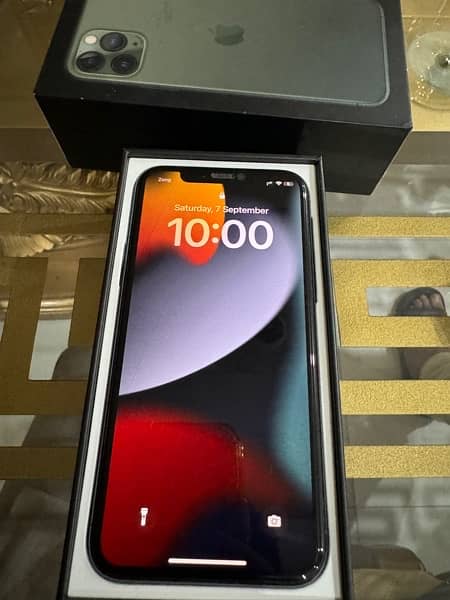 iphone 11 pro 64 gb LLA pta approved 3