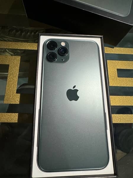 iphone 11 pro 64 gb LLA pta approved 5