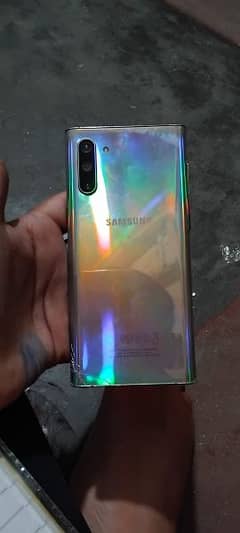 samsung note 10 8.256 gb dual sim pta 03276940279