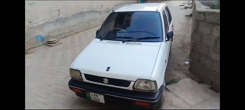 Suzuki Mehran VXR 1999 1