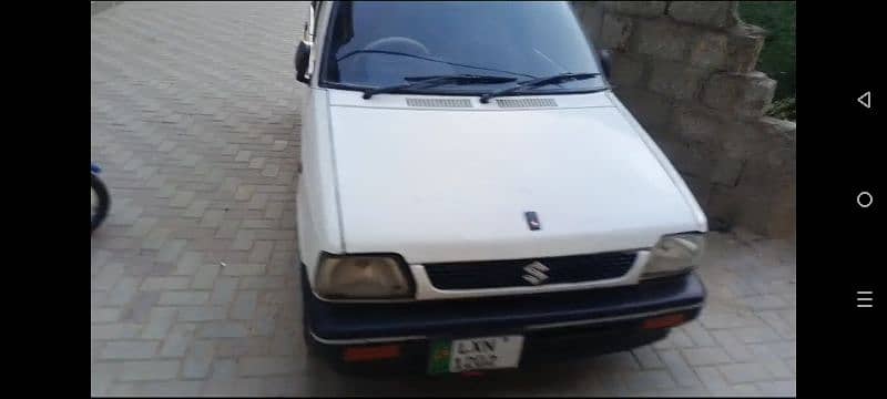 Suzuki Mehran VXR 1999 4