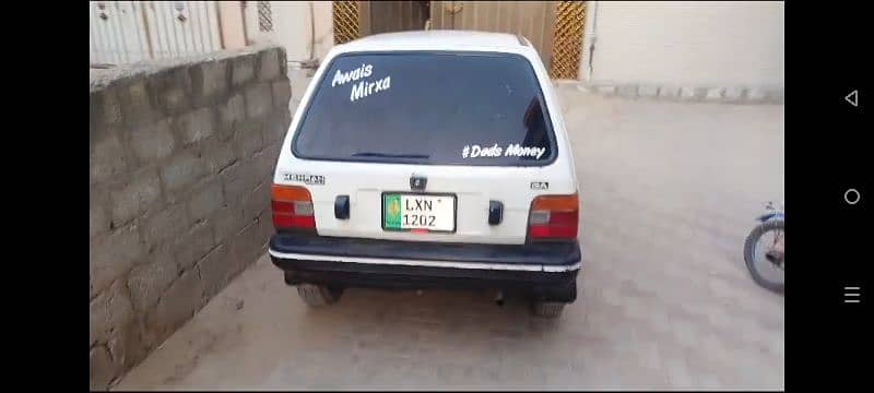 Suzuki Mehran VXR 1999 5