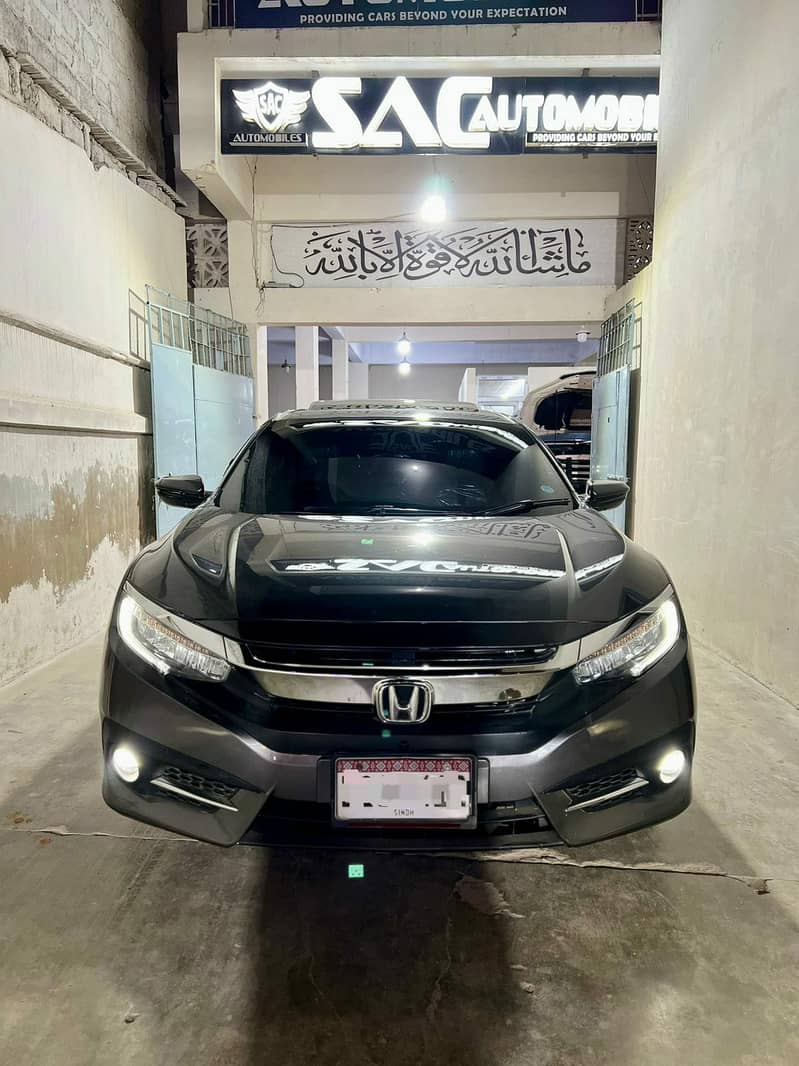 Honda Civic Oriel Prosmatec Ug 2019 1