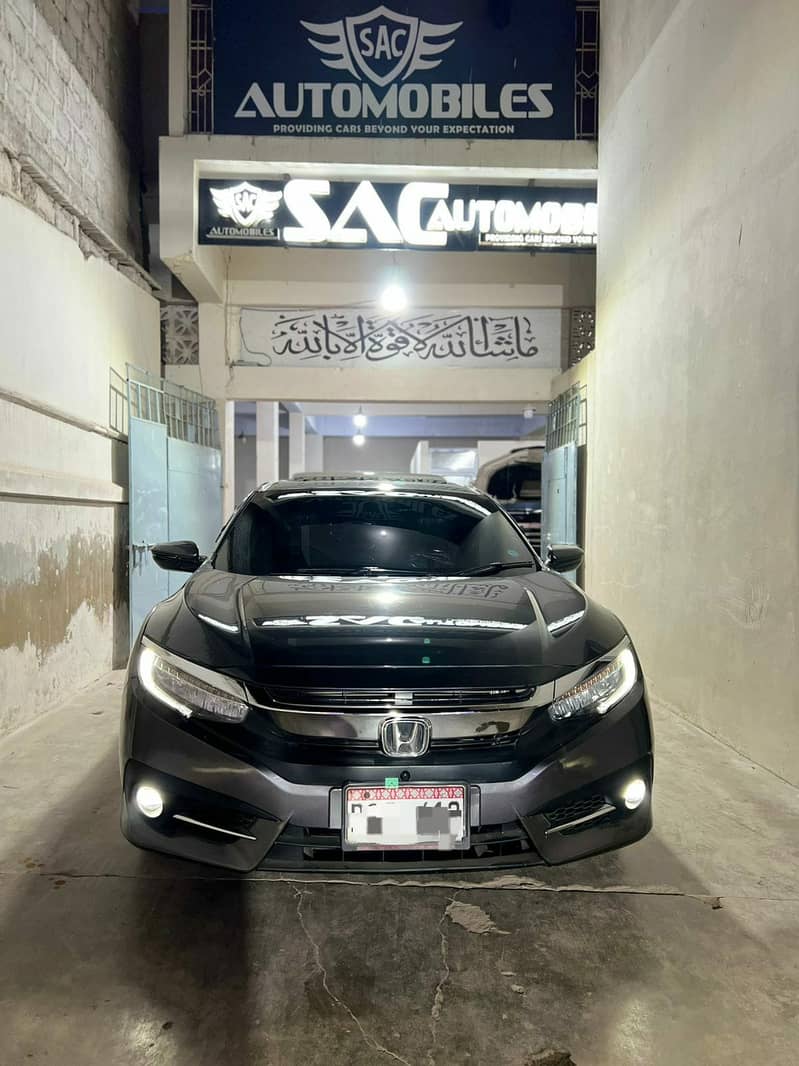 Honda Civic Oriel Prosmatec Ug 2019 4