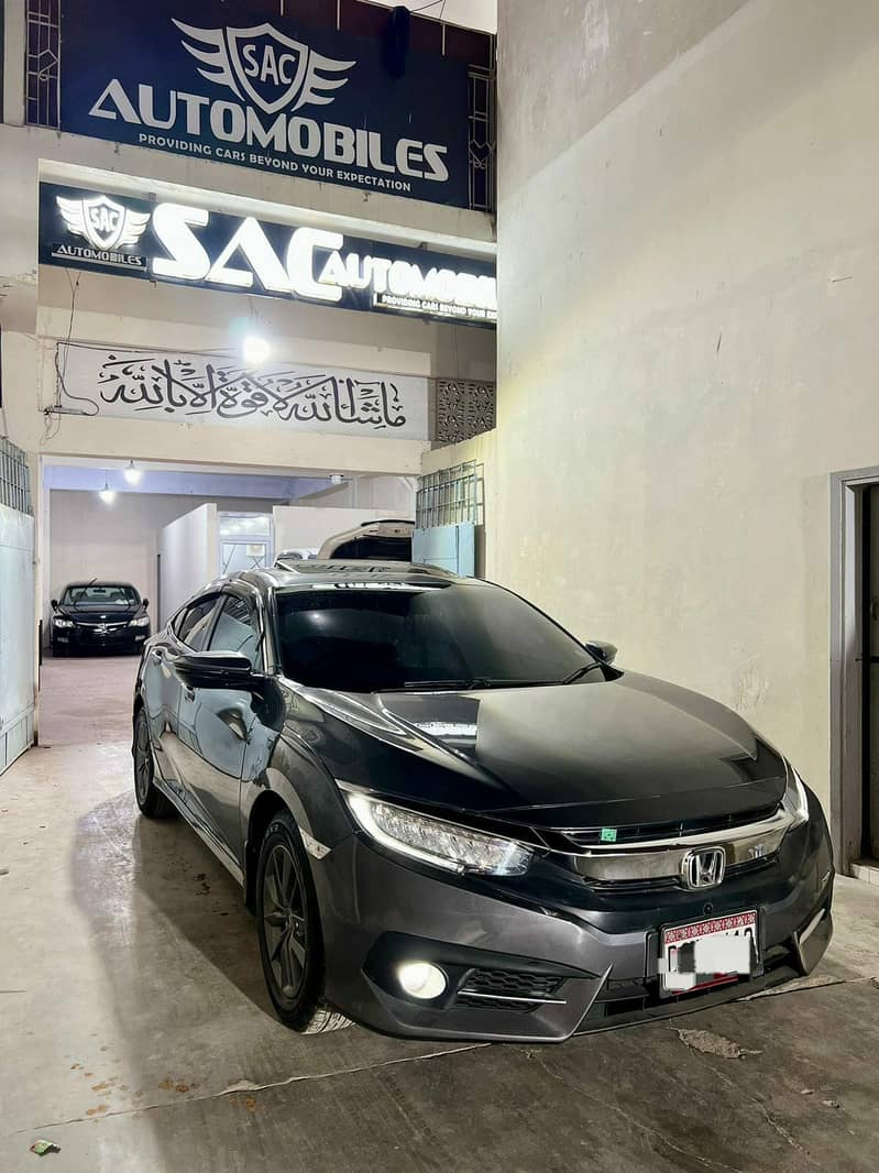 Honda Civic Oriel Prosmatec Ug 2019 8