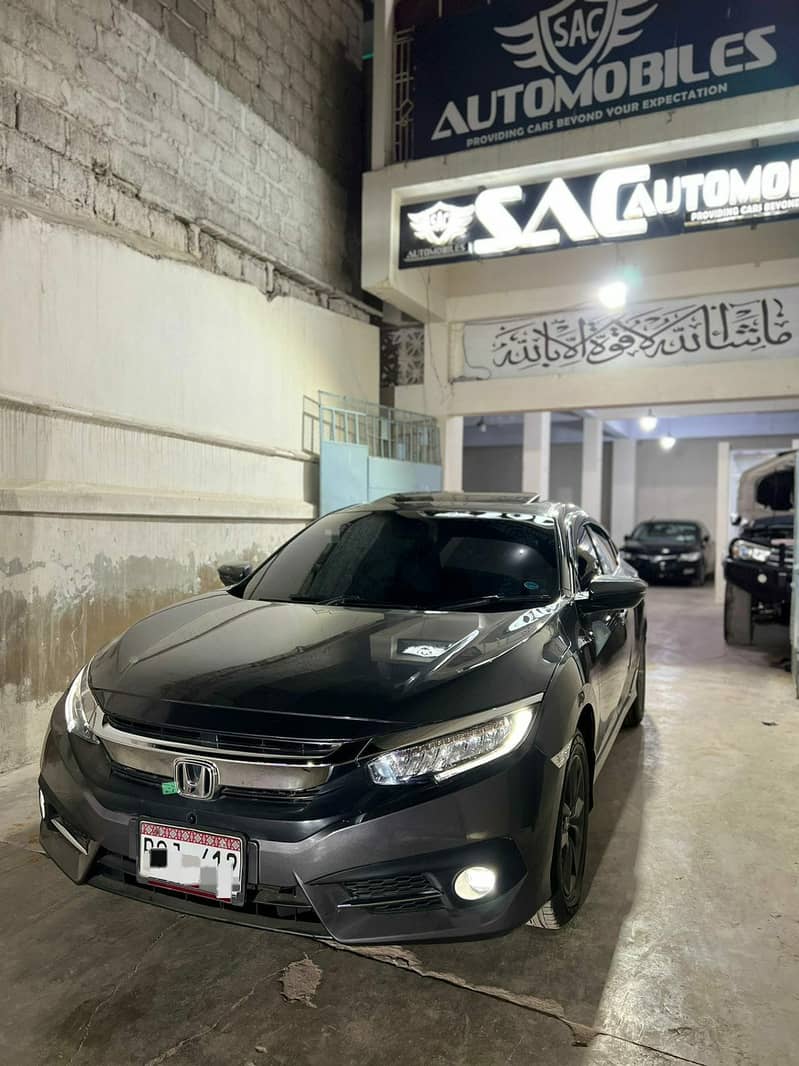 Honda Civic Oriel Prosmatec Ug 2019 9