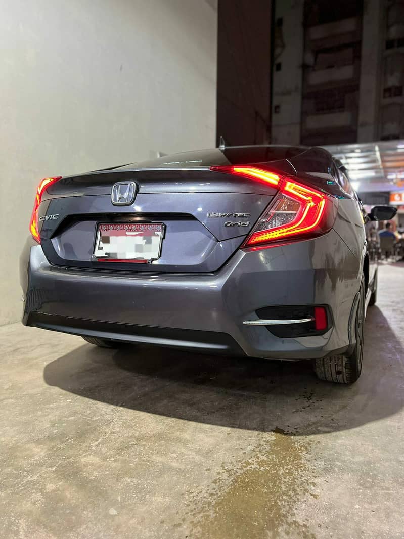 Honda Civic Oriel Prosmatec Ug 2019 16