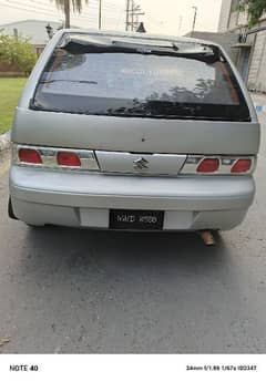 Suzuki Cultus VXR 2006