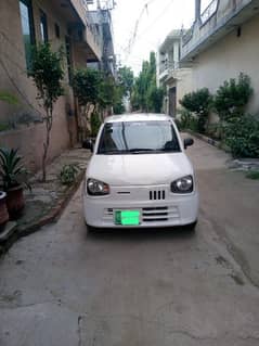 Suzuki Alto Available on Rent with Driver