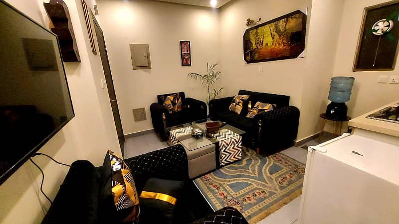 Zarkon Heights G15 furnished one bed flat for rent 0