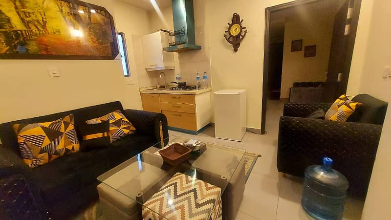 Zarkon Heights G15 furnished one bed flat for rent 1