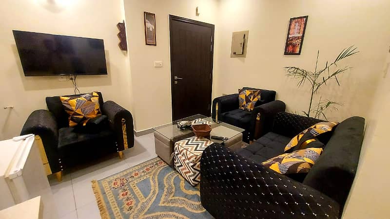 Zarkon Heights G15 furnished one bed flat for rent 3