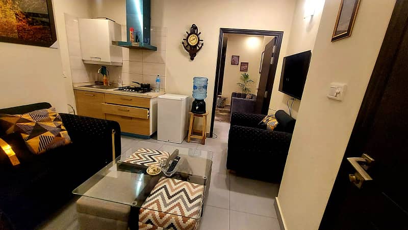 Zarkon Heights G15 furnished one bed flat for rent 4