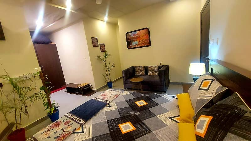 Zarkon Heights G15 furnished one bed flat for rent 7