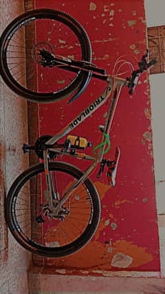 TRIOBLADE mountain bicycle