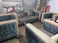 Seven Seater Sofa Set