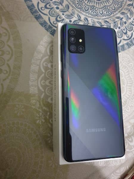 Samsung Galaxy A71 Complete Box 10/10 3