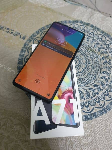 Samsung Galaxy A71 Complete Box 10/10 6