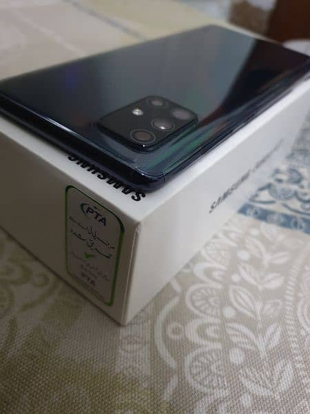 Samsung Galaxy A71 Complete Box 10/10 9