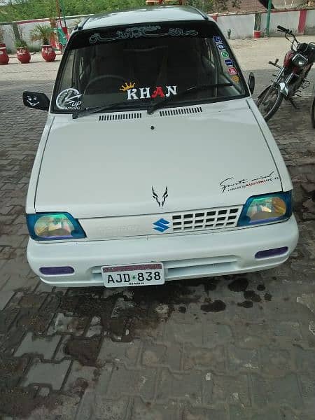 Suzuki Mehran VXR 2005 5