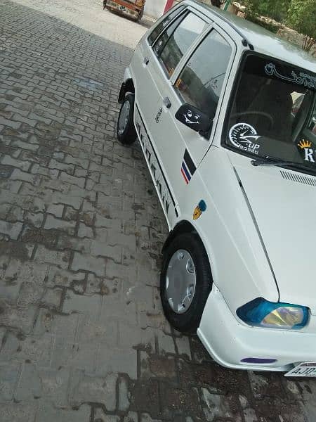 Suzuki Mehran VXR 2005 7