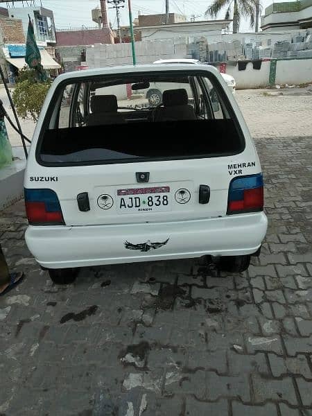 Suzuki Mehran VXR 2005 9