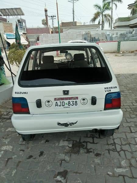 Suzuki Mehran VXR 2005 12