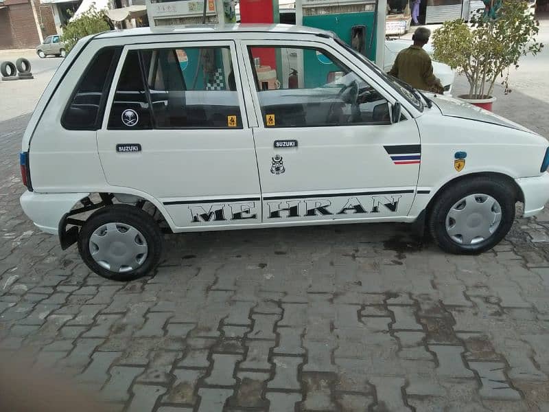 Suzuki Mehran VXR 2005 17