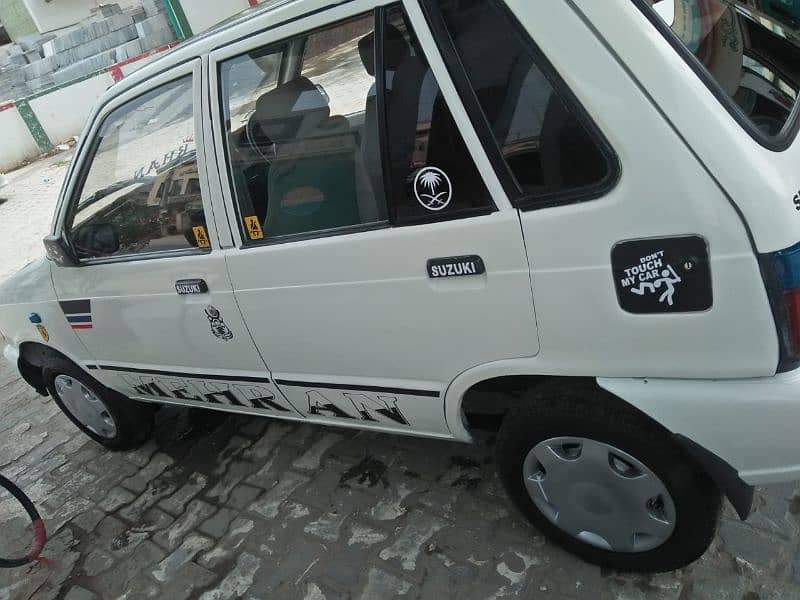 Suzuki Mehran VXR 2005 19