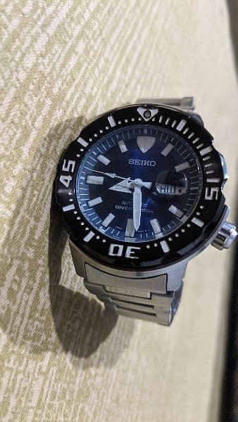 Seiko Scuba Monster Gen-4 200M. 0