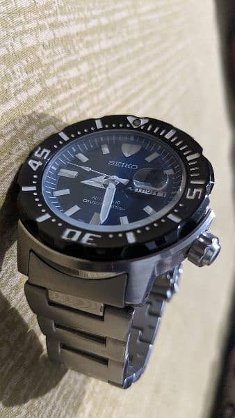 Seiko Scuba Monster Gen-4 200M. 1